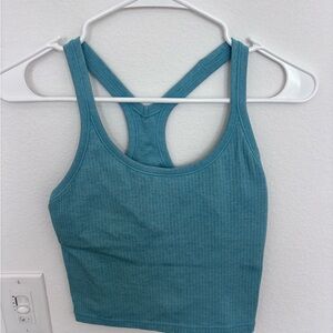 lululemon athletica Teal Tank Top